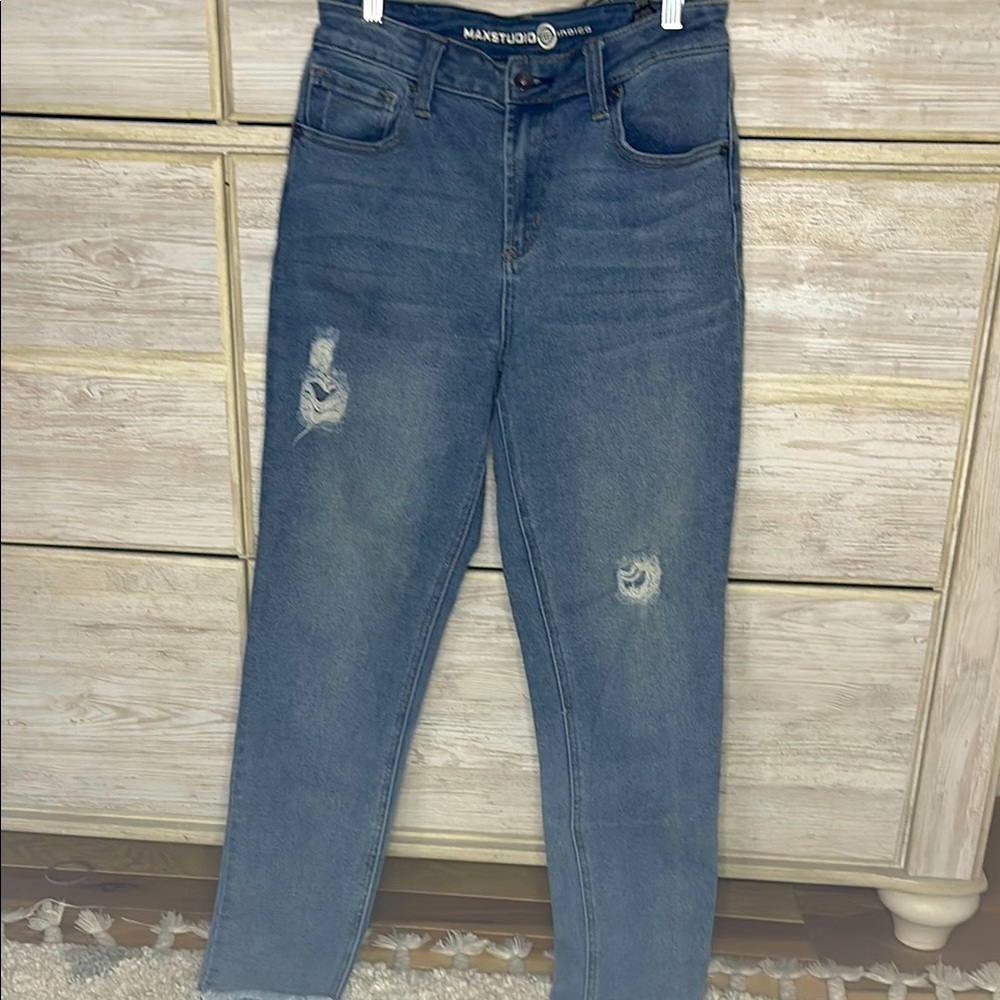 Max Studio high rise skinny sz 8 Women's Blue Jeans​​